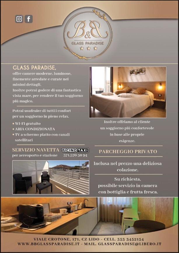 B&B Glass Paradise 카탄차로 외부 사진